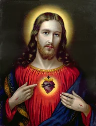 Le Sacré-Cœur de Jésus, fin du XIXe siècle